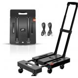 SPACEKEEPER FOLDING HAND TRUCK, 500 LB HEAVY DUTY