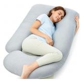 MOMCOZY COOLING PREGNANCY PILLOW - U SHAPED FULL B