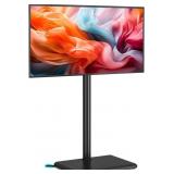 RFIVER SWIVEL FLOOR TV STAND FOR 32-65 INCH FLAT S