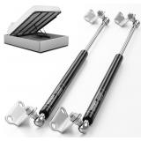 VEPAGOO 23IN 67LB/298N GAS STRUTS FOR RV STORAGE B