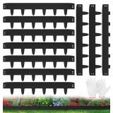 GALVANIZED STEEL LANDSCAPE EDGING, 32.8FT METAL GA
