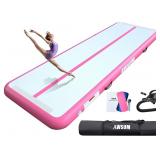 $270 AWSUM INFLATABLE GYMNASTICS MAT, TUMBLE TRACK