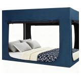 QUINNSUS UPGRADED BED TENT BED CANOPY FULL SIZE TE