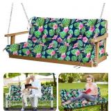 $139 PORCH SWING CUSHIONS OUTDOOR 60 INCH WATERPRO