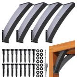 $156 HEAVY DUTY 45 DEGREE ANGLE SUPPORT BRACKET 4"