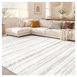 NAKAGISHI BOHO 8X10 AREA RUG LIVING ROOM RUGS MACH