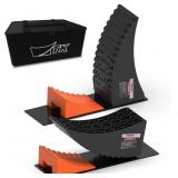 CURVED LEVELING BLOCKS, 6" LIFT, 35,000 LBS, RAISE