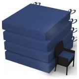 WOLKI OUTDOOR CUSHIONS FOR PATIO FURNITURE SET OF