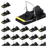 QUALIREY 50 PCS MOUSE TRAPS BULK PLASTIC SNAP RAT