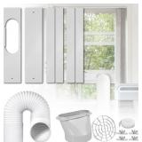 PORTABLE AIR CONDITIONER WINDOW KIT: ADJUSTABLE UN