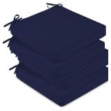 DOWNLUXE OUTDOOR CHAIR CUSHIONS SET OF 4, WATERPRO