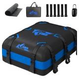 CAR ROOFTOP CARGO CARRIER BAG 15-20 CUBIC FEET(20C