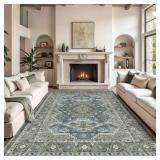 RUGLAND 8X10 AREA RUGS FOR LIVING ROOM, VINTAGE WA
