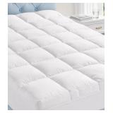 FRACHO QUEEN COTTON MATTRESS TOPPER, EXTRA THICK P