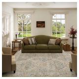 WASHABLE AREA RUGS FOR LIVING ROOM: 5X7 BEDROOM RU