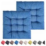 OUTDOOR INDOOR CHAIR CUSHIONS 20"X20" - PATIO FURN