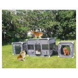 3-IN-1 DOG PLAYPEN,POP UP PET PLAYPEN CATS ENCLOSU
