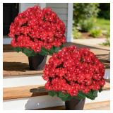 GROOY ARTIFICIAL PLANTS FLOWERS TOPIARY BALL FOR O
