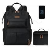 MAELSTROM 15.6-17.3" LAPTOP BACKPACK WITH LUNCH BO