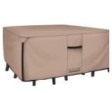 ULTCOVER WATERPROOF PATIO FURNITURE COVER 88L X 62