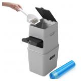 NEAKASA POOGUARD LITTER DISPOSAL BIN, 9.2L TRASH C