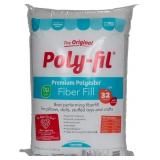 POLY-FIL FAIRFIELD ORIGINAL FIBER FILL STUFFING, P