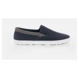 SZ 9.5M BEN SHERMAN PETE SLIP-ON MENS BLACK MESH L