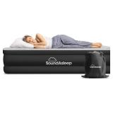 $150 SOUNDASLEEP DREAM SERIES RAISED QUEEN AIR MAT