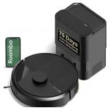 $250 IROBOT ROOMBA 105 VAC ROBOT VACUUM WITH AUTOE