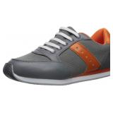 ENZO EMILLIANO SNEAKER, GREY, 4M US LITTLE KID