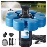 $210 RELIY POND FOUNTAIN AERATOR, 1HP 110V 15000 G