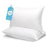 COZSINOOR BED PILLOWS FOR SLEEPING QUEEN SIZE SET