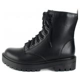 SZ 9.5W GREEN SODA FIRM - LUG SOLE COMBAT ANKLE BO