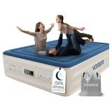 VOSSER AIR MATTRESS QUEEN WITH BUILT IN PUMP,18