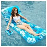 JASONWELL INFLATABLE POOL FLOAT ADULT - POOL FLOAT
