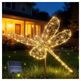 LOMOTECH SOLAR GARDEN LIGHTS - 18" 240 LEDS DRAGON