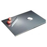 STAINLESS STEEL CUTTING BOARDS WITH LIP FOR KITCHE