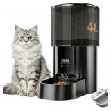 AUTOMATIC CAT FEEDER, 4L/17 CUPS TIMED DISPENSER F