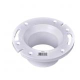 4 IN. PVC OPEN TOILET FLANGE