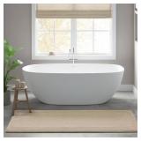 MADISON PARK SIGNATURE SPLENDOR TAUPE 24 IN. X 72