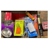 1 LOT OF TOOLS AND ACCESSORIES