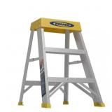 2 FT. ALUMINUM STEP LADDER (8 FT. REACH HEIGHT) WI
