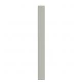 3 IN. W X 36 IN. H CABINET FILLER IN DOVE GRAY