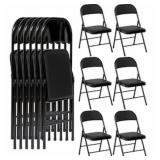 $149 VINYL PADDED FOLDING CHAIR 6-PACK STEEL FRAME
