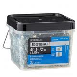 1-1/2 IN. X 4D ELECTRO-GALVANIZED NON-COLLATED ROO