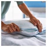 SOOTHING COOL QUEEN GEL MEMORY FOAM PILLOW