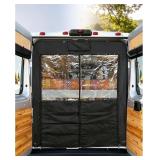 INSULATED REAR DOOR CURTAIN FIT FOR RAM PROMASTER