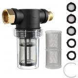 M MINGLE GARDEN HOSE FILTER FOR PRESSURE WASHER IN
