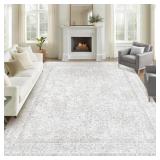 $110 8X10 AREA RUGS FOR LIVING ROOM: WASHABLE LARG