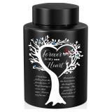 SOITIS SMALL URN FOR HUMAN ASHES CARDINAL CREMATIO